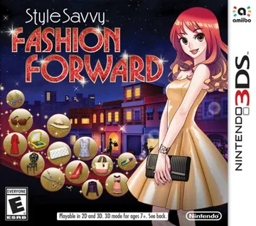 Style Savvy - Fashion Forward (USA) box cover front